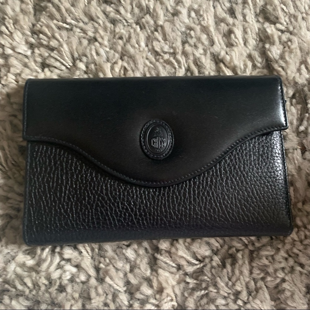 NWOT Authentic Mark Cross Leather Bag and Matching Wallet - Picture 6 of 8